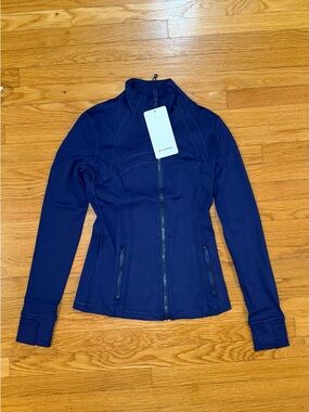 lululemon athletica Navy Full-Zip Utility Jacket